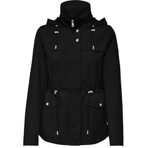 ONLY Women's Onlnewstarline Spring Jacket Cc OTW, Black 1, XS ONLY Women's Onlnewstarline Spring Jacket Cc OTW, Black 1, XS