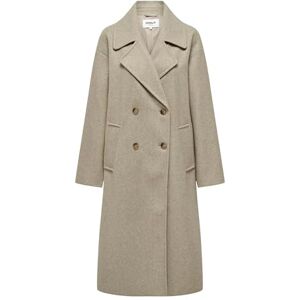 ONLY Bestseller A/S Women's ONLWEMBLEY L/S OVSIZE Coat TLR NOOS, Weathered Teak/Detail:Melange, 44 ONLY Bestseller A/S Women's ONLWEMBLEY L/S OVSIZE Coat TLR NOOS, Weathered Teak/Detail:Melange, 44
