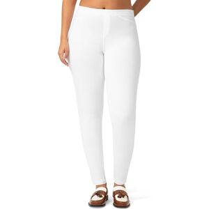 No Nonsense Women's Denim Legging, White, XL No Nonsense Women's Denim Legging, White, XL