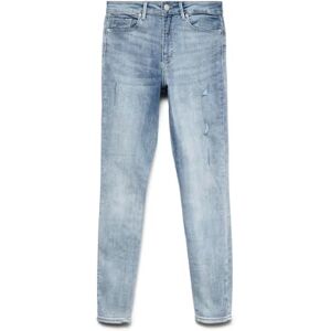 VERO MODA Women's VMSOPHIA HR Skinny DESTR J AM314 NOOS Jeans, Blue, 30 (Extra Small) VERO MODA Women's VMSOPHIA HR Skinny DESTR J AM314 NOOS Jeans, Blue, 30 (Extra Small)