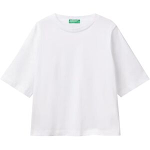 United Colors of Benetton Women's Tshirt 3bl0e17g5 T-Shirt, Optical White 101, XXS United Colors of Benetton Women's Tshirt 3bl0e17g5 T-Shirt, Optical White 101, XXS