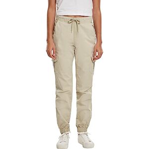 Urban Classics Women's Ladies High Waist Cargo Jogging Pants Trouser, Betonfarben, XS UK Urban Classics Women's Ladies High Waist Cargo Jogging Pants Trouser, Betonfarben, XS UK