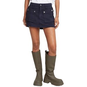 G-STAR Women's Mini Cargo Skirt , Blue (osaka blue gd D25998-D920-H193), 24 G-STAR Women's Mini Cargo Skirt , Blue (osaka blue gd D25998-D920-H193), 24