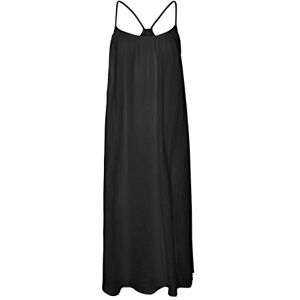 VERO MODA Women's Vmnatali Nia Singlet 7/8 Dress WVN, Black, XS VERO MODA Women's Vmnatali Nia Singlet 7/8 Dress WVN, Black, XS