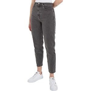 Tommy Jeans Women MOM Jean UHR TPR AI4185 DW0DW21389, Denim (Denim Black), 26W / 34L Tommy Jeans Women MOM Jean UHR TPR AI4185 DW0DW21389, Denim (Denim Black), 26W / 34L
