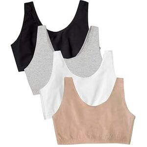 Fruit of the Loom Women's Built Up Tank Style Sports Bra - Value Pack Fruit of the Loom Women's Built Up Tank Style Sports Bra - Value Pack