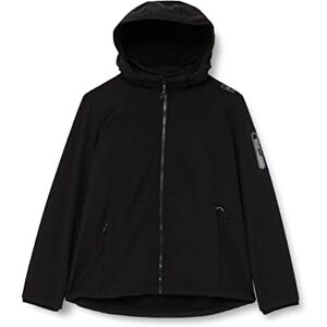CMP Woman Jacket Zip Hood, Black, M CMP Woman Jacket Zip Hood, Black, M
