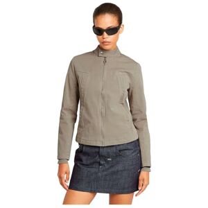 G-STAR Women's Biker Jacket , Beige (vintage khaki D25990-D922-G053), XL G-STAR Women's Biker Jacket , Beige (vintage khaki D25990-D922-G053), XL