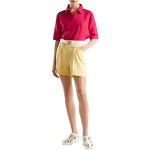 United Colors of Benetton Women's Short 4aghd9013, Sand Yellow 3z6, UK 6 United Colors of Benetton Women's Short 4aghd9013, Sand Yellow 3z6, UK 6