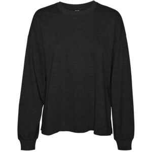 VERO MODA Women's Vmpira Ls Sweatshirt JRS, Black, XS VERO MODA Women's Vmpira Ls Sweatshirt JRS, Black, XS