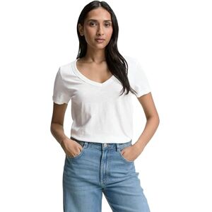 TOM TAILOR Women's 1046407 T-Shirt, 10315 Whisper White, L TOM TAILOR Women's 1046407 T-Shirt, 10315 Whisper White, L