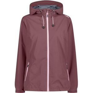 CMP Woman Jacket Fix Hood, Plum, XXXL CMP Woman Jacket Fix Hood, Plum, XXXL
