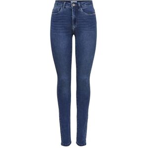 ONLY Women's Royal High Waist Skinny-fit Jeans, Blue (Medium Blue Denim), L/30L ONLY Women's Royal High Waist Skinny-fit Jeans, Blue (Medium Blue Denim), L/30L