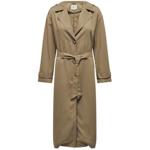 ONLY Women's Onlline X-Long Noos OTW Trench Coat, Tigers Eye, S ONLY Women's Onlline X-Long Noos OTW Trench Coat, Tigers Eye, S