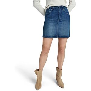 G-STAR Women's Viktoria Shorts Skirt Clean Edge , Blue (worn in isola night D24387-D538-G331), 25 G-STAR Women's Viktoria Shorts Skirt Clean Edge , Blue (worn in isola night D24387-D538-G331), 25