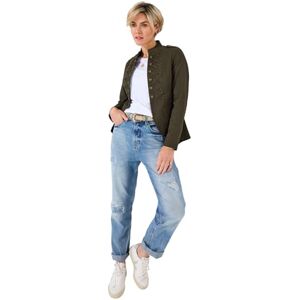 Joe Browns Women's Utility Khaki Military Jacket, Green, 8 Joe Browns Women's Utility Khaki Military Jacket, Green, 8