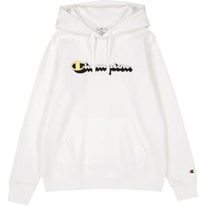Champion Legacy Graphic Shop W (117651) – Light Soft Compact Powerblend Fleece Hoodie, White, XS Women FW24, White, XS Champion Legacy Graphic Shop W (117651) – Light Soft Compact Powerblend Fleece Hoodie, White, XS Women FW24, White, XS