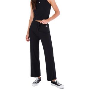 Hurley Women's Rib Relaxed Pants, Black, S Hurley Women's Rib Relaxed Pants, Black, S
