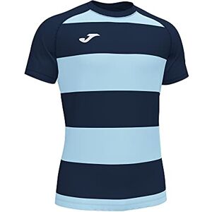 Joma 3XL Short Sleeve T-Shirt Prorugby II, Unisex-Adult, Sky Navy Joma 3XL Short Sleeve T-Shirt Prorugby II, Unisex-Adult, Sky Navy
