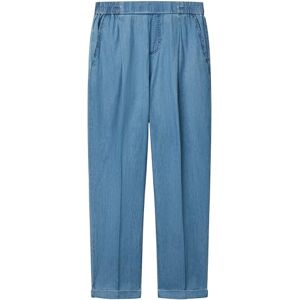 United Colors of Benetton Women's Pantalone 4dhjdf079 Trouser, Light Denim 902, XXS United Colors of Benetton Women's Pantalone 4dhjdf079 Trouser, Light Denim 902, XXS