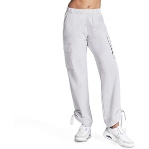 Skechers Women's Slip-in Everywhere Cargo Pant Grey L Skechers Women's Slip-in Everywhere Cargo Pant Grey L