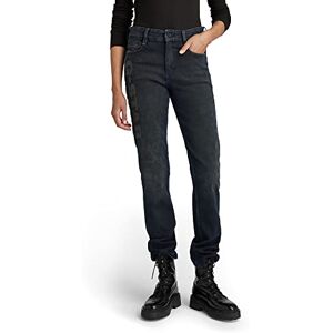 G-STAR Women's Noxer Straight Artwork Jeans, Blue (worn in onyx blue D17885-C296-B845), 25W / 32L G-STAR Women's Noxer Straight Artwork Jeans, Blue (worn in onyx blue D17885-C296-B845), 25W / 32L