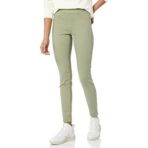 Amazon Essentials Women's Mid-Rise Stretch Pull-On Jegging Discontinued Colours, Light Sage Green, 18 Long Amazon Essentials Women's Mid-Rise Stretch Pull-On Jegging Discontinued Colours, Light Sage Green, 18 Long