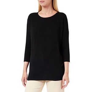 ONLY Women's Onlglamour 3/4 Top Jrs Noos T Shirt, Black (Black Black), XL UK ONLY Women's Onlglamour 3/4 Top Jrs Noos T Shirt, Black (Black Black), XL UK