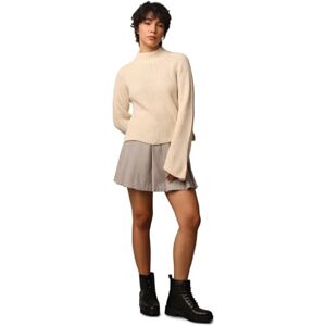 JDY Women's Justy Tine L/S Hn Slit Pull KNT Noos Knitted Jumper, Birch, S JDY Women's Justy Tine L/S Hn Slit Pull KNT Noos Knitted Jumper, Birch, S