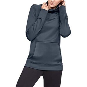Under Armour Women Coldgear Armour Hybrid Pullover Long-sleeve Shirt Downpour Gray/Black/Tonal (044), X-Small Under Armour Women Coldgear Armour Hybrid Pullover Long-sleeve Shirt Downpour Gray/Black/Tonal (044), X-Small