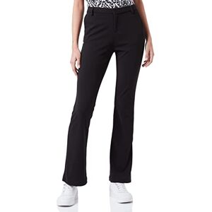 ONLY NOS Women's Onlrocky Mid Flared Pant Pnt Noos Trouser, Black (Black Black), 34 /L30 (Manufacturer size: X-Small) ONLY NOS Women's Onlrocky Mid Flared Pant Pnt Noos Trouser, Black (Black Black), 34 /L30 (Manufacturer size: X-Small)