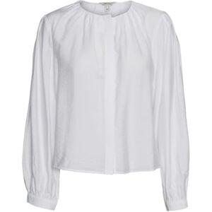 VERO MODA Women's Vmlady LS O-Neck Shirt VMA Noos Long Sleeve Blouse, Bright White, M VERO MODA Women's Vmlady LS O-Neck Shirt VMA Noos Long Sleeve Blouse, Bright White, M
