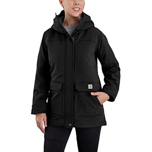 Carhartt , Women's, Super Dux™ Relaxed Fit Insulated Traditional Coat, Black, S Carhartt , Women's, Super Dux™ Relaxed Fit Insulated Traditional Coat, Black, S