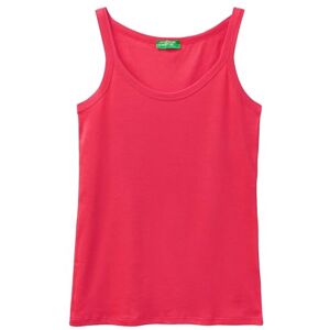 United Colors of Benetton Women's Tank Top 3ga2e8397 Undershirt, Red Magenta 34l, S United Colors of Benetton Women's Tank Top 3ga2e8397 Undershirt, Red Magenta 34l, S