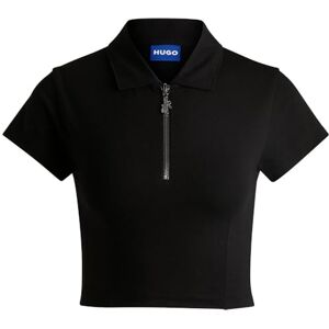 Hugo Boss Women's Dastaja_B 10269541 01 T_Shirt, Black001, XL Hugo Boss Women's Dastaja_B 10269541 01 T_Shirt, Black001, XL