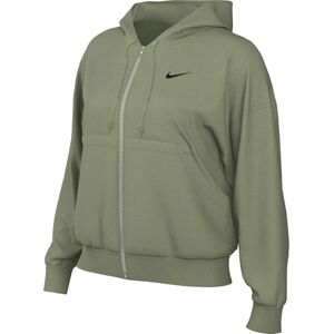 Nike DQ5758-386 W NSW PHNX FLC FZ OS HOODIE Sweatshirt Women's OIL GREEN/BLACK Size XS Nike DQ5758-386 W NSW PHNX FLC FZ OS HOODIE Sweatshirt Women's OIL GREEN/BLACK Size XS