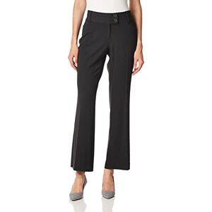 Rafaella Women's Curvy Fit Gabardine Bootcut Dress Pants (Size 4-14 Petite), Short Inseam Graphite, 12 Rafaella Women's Curvy Fit Gabardine Bootcut Dress Pants (Size 4-14 Petite), Short Inseam Graphite, 12