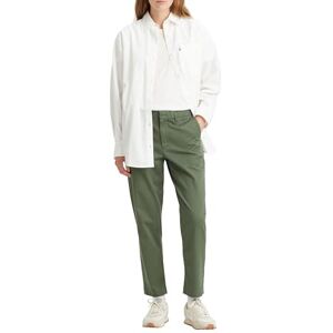 Levi's Women's Essential Chino Pants, Thyme Twill, 27W / 27L Levi's Women's Essential Chino Pants, Thyme Twill, 27W / 27L