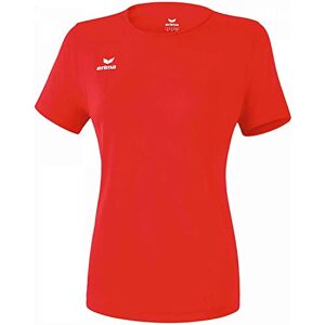 Erima Women's Casual Basics Teamsports T-shirt Red, Size 46 Erima Women's Casual Basics Teamsports T-shirt Red, Size 46
