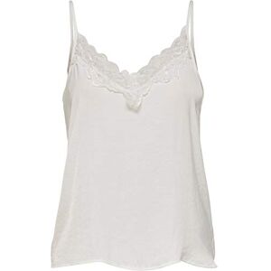 JDY APPA Jacqueline de Yong Female Top, Cloud Dancer/Detail: DTM lace, 12 JDY APPA Jacqueline de Yong Female Top, Cloud Dancer/Detail: DTM lace, 12
