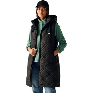 Regatta Womens Rurietta Long Length Bodywarmer Water Repellent Insulated Gilet Regatta Womens Rurietta Long Length Bodywarmer Water Repellent Insulated Gilet