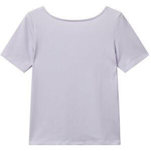 United Colors of Benetton Women's T-Shirt 3fjhd109k, Purple, XL United Colors of Benetton Women's T-Shirt 3fjhd109k, Purple, XL