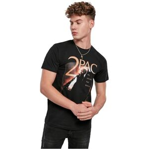 Tupac Me Against The World Cover Tee black M Tupac Me Against The World Cover Tee black M