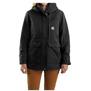 Carhartt , Women's, Super Dux™ Relaxed Fit Insulated Traditional Coat, Black, XS Carhartt , Women's, Super Dux™ Relaxed Fit Insulated Traditional Coat, Black, XS