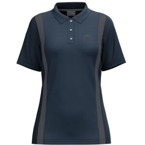 HEAD Club 25 TECH Polo Shirt Women Navy HEAD Club 25 TECH Polo Shirt Women Navy