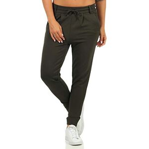 ONLY Women's ONLPOPTRASH Life Easy COL Pant PNT NOOS Trousers, Peat, XS/30 ONLY Women's ONLPOPTRASH Life Easy COL Pant PNT NOOS Trousers, Peat, XS/30