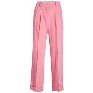 JJXX Jack & Jones Women's Jxmary Regular Pleated Mw Pant Noos Chinos, Tea Rose, 28W 32L UK JJXX Jack & Jones Women's Jxmary Regular Pleated Mw Pant Noos Chinos, Tea Rose, 28W 32L UK