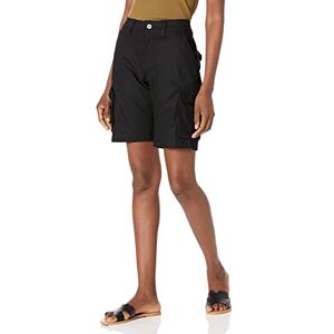 Dickies Women's Ripstop Cargo Shorts, Black, 12 Dickies Women's Ripstop Cargo Shorts, Black, 12