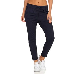 ONLY Womens Onlpoptrash Life Easy Col Pant Pnt Noos Trousers, Blue (Night Sky), XS / 30L UK ONLY Womens Onlpoptrash Life Easy Col Pant Pnt Noos Trousers, Blue (Night Sky), XS / 30L UK