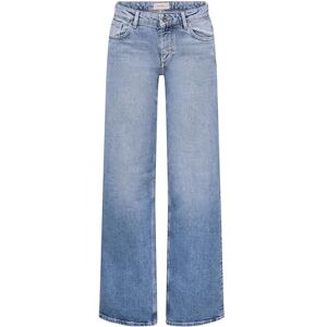 ONLY Bestseller A/S Women's Onljuicy Lw Wide Leg DNM Rea365 Noos Stretch Jeans, Light Blue Denim, 27W x 34L ONLY Bestseller A/S Women's Onljuicy Lw Wide Leg DNM Rea365 Noos Stretch Jeans, Light Blue Denim, 27W x 34L